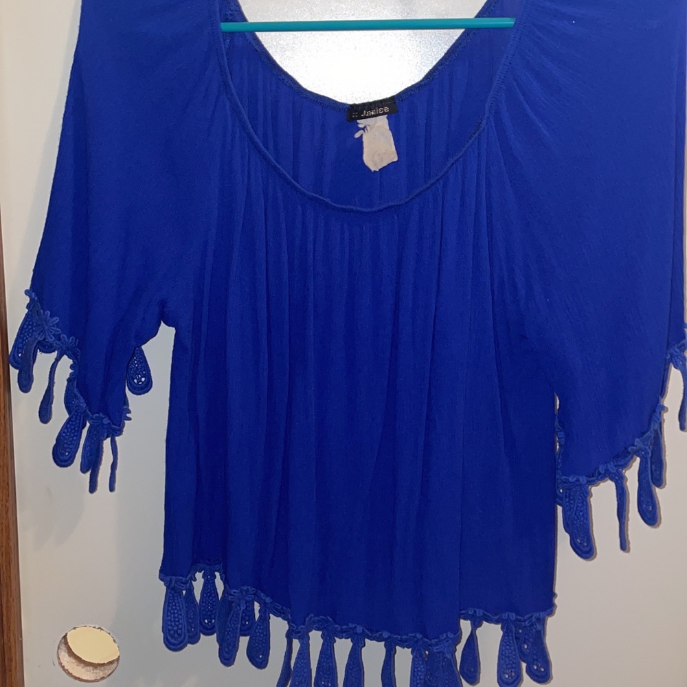 Royal Blue shirt